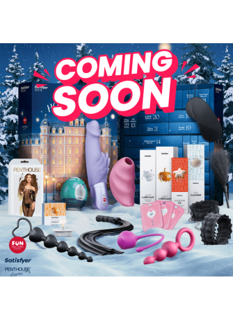 Calendrier de l'avent coquin Satisfyer DELUXE 2025 - SADELUXE